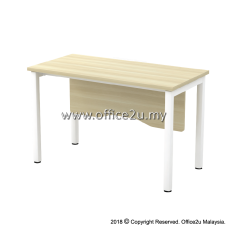 SWT-ST SKYWALK SERIES SIDE TABLE WITH WOODEN MODESTY PANEL (WITHOUT TEL CAP)